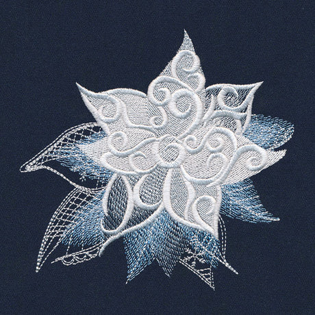 Snow Baroque - Poinsettia