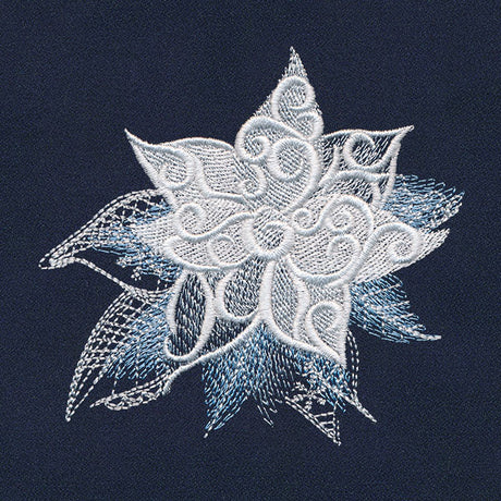 Snow Baroque - Poinsettia