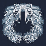 Snow Baroque - Wreath