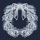 Snow Baroque - Wreath