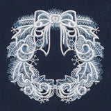 Snow Baroque - Wreath