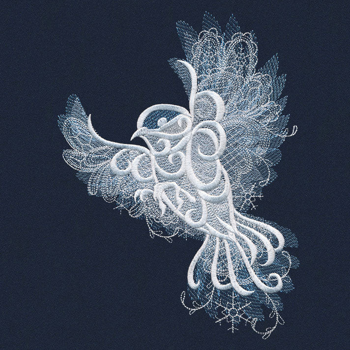 Snow Baroque - Chickadee