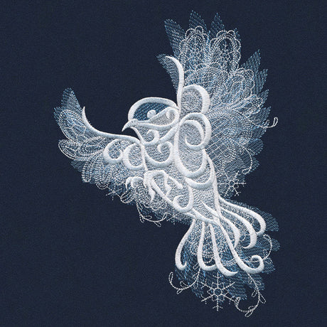 Snow Baroque - Chickadee