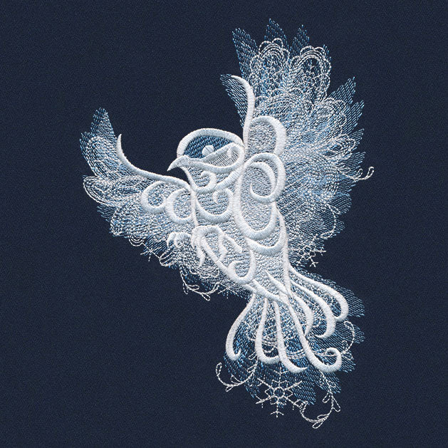 Snow Baroque - Chickadee