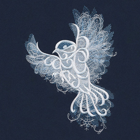 Snow Baroque - Chickadee