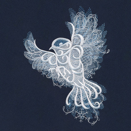 Snow Baroque - Chickadee