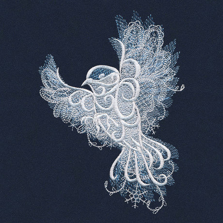 Snow Baroque - Chickadee