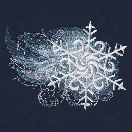 Snow Baroque - Snowflake