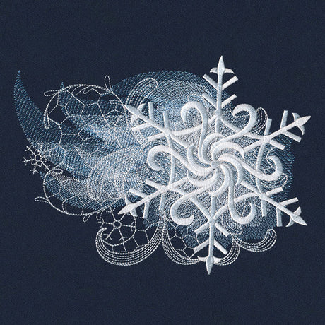Snow Baroque - Snowflake