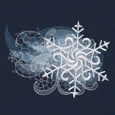 Snow Baroque - Snowflake