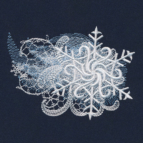 Snow Baroque - Snowflake