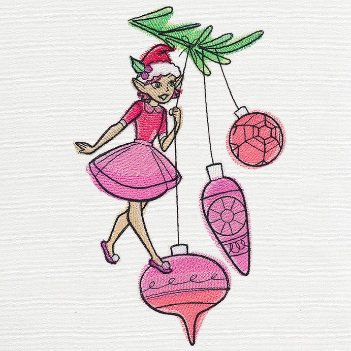 Retro Revelry - Elf