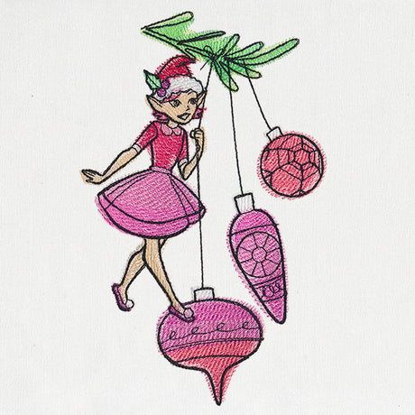 Retro Revelry - Elf