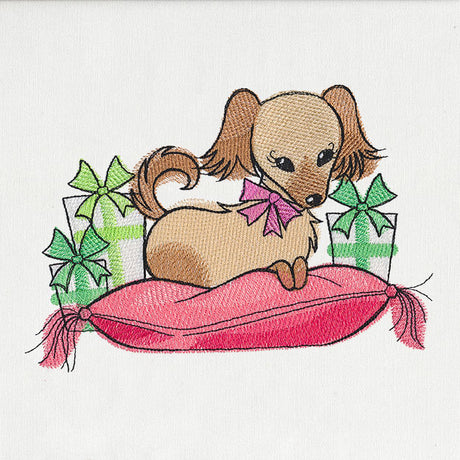 Retro Revelry - Pup