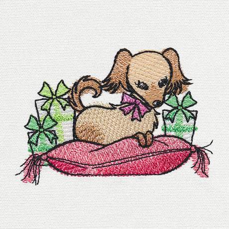 Retro Revelry - Pup