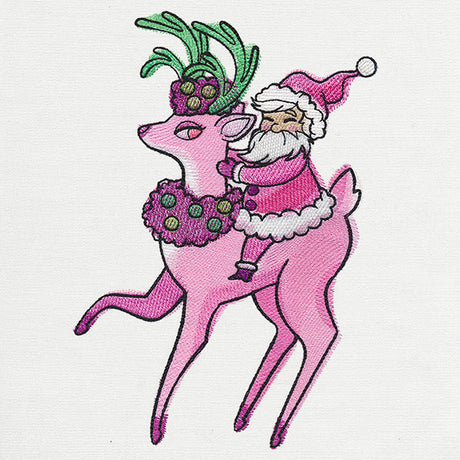 Retro Revelry - Santa