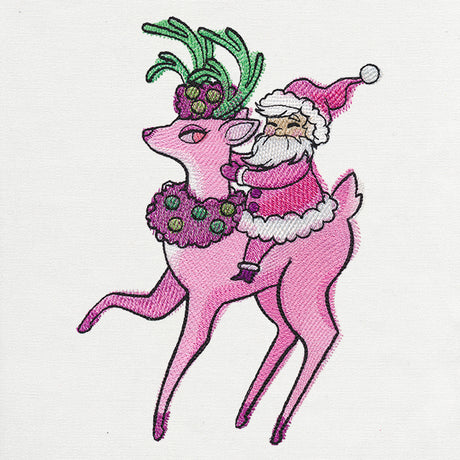 Retro Revelry - Santa
