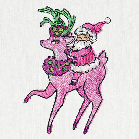 Retro Revelry - Santa