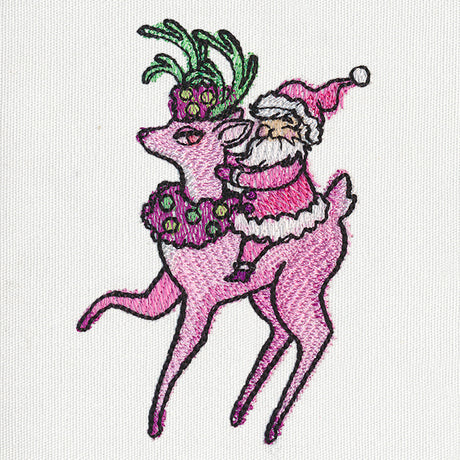 Retro Revelry - Santa