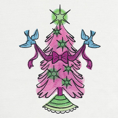 Retro Revelry - Tree