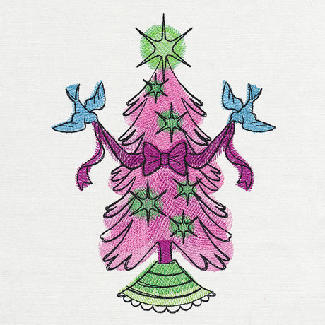 Retro Revelry - Tree