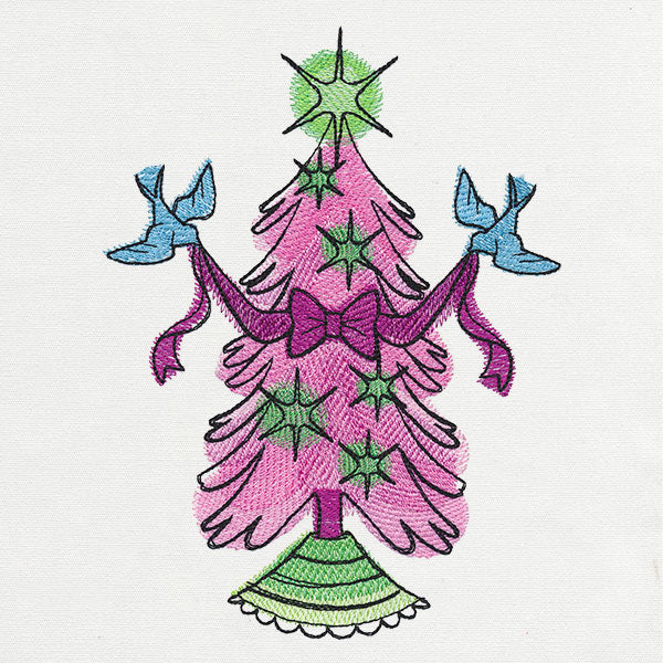 Retro Revelry - Tree