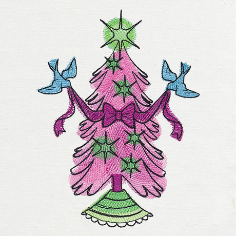Retro Revelry - Tree