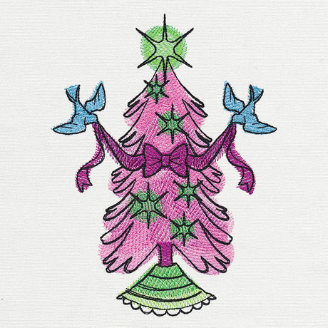 Retro Revelry - Tree