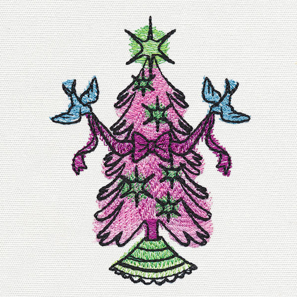 Retro Revelry - Tree