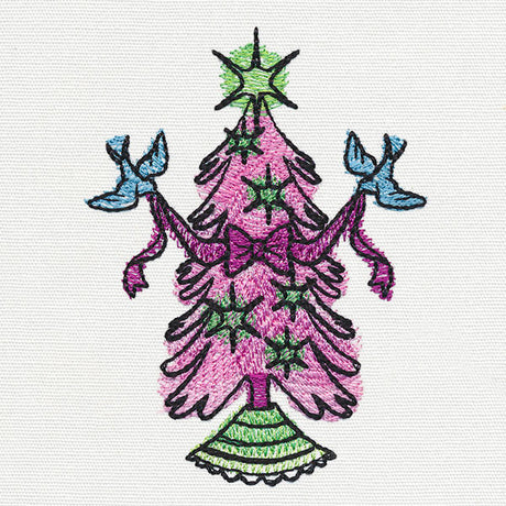 Retro Revelry - Tree