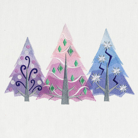 Tinsel Trees