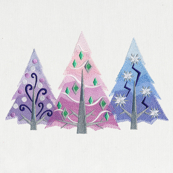 Tinsel Trees