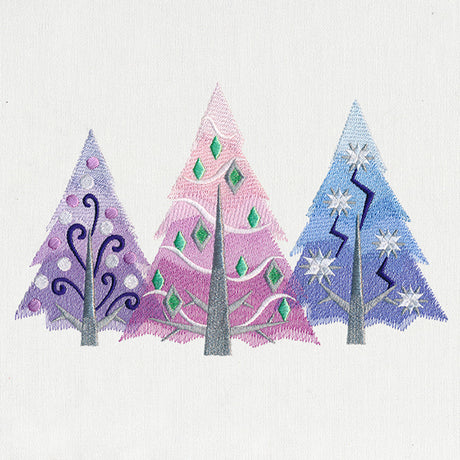 Tinsel Trees