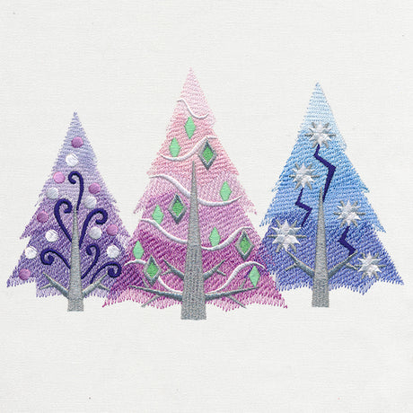 Tinsel Trees
