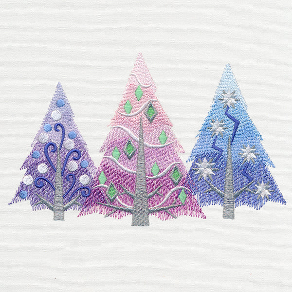 Tinsel Trees