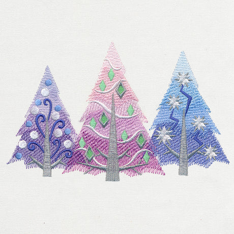 Tinsel Trees
