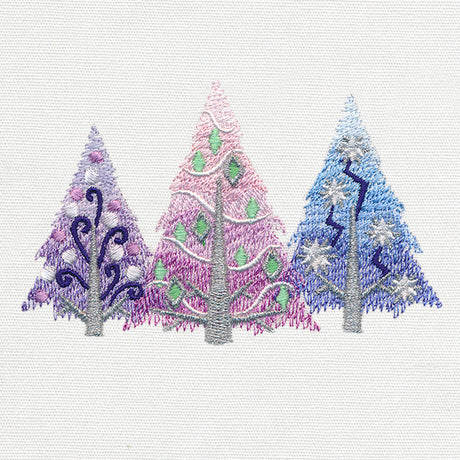 Tinsel Trees