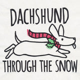 Christmas Punimals - Dachshund Through the Snow