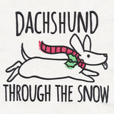 Christmas Punimals - Dachshund Through the Snow