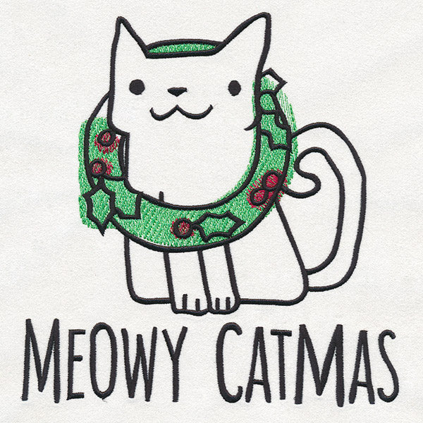 Christmas Punimals - Meowy Catmas