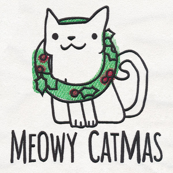 Christmas Punimals - Meowy Catmas