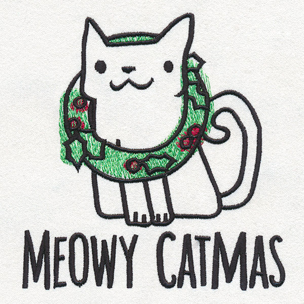 Christmas Punimals - Meowy Catmas