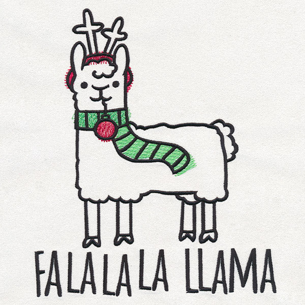 Christmas Punimals - Fa La La La Llama