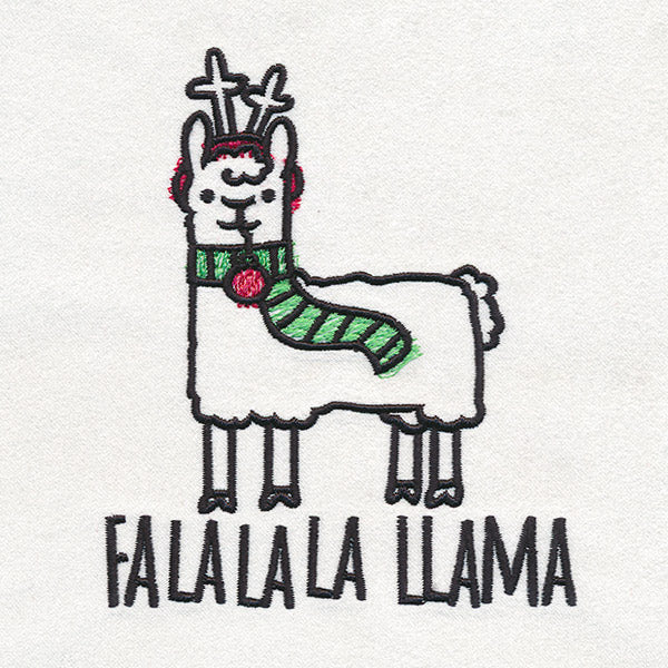 Christmas Punimals - Fa La La La Llama