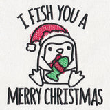 Christmas Punimals - I Fish You a Merry Christmas