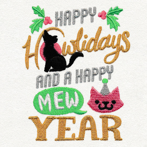 Happy Howlidays