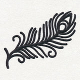 Daydream Doodles - Peacock Feather