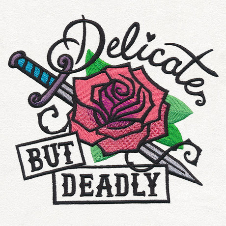 Femme Fatale - Delicate but Deadly