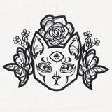 Mystique - Three-eyed Cat