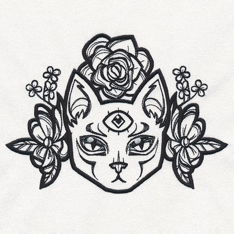 Mystique - Three-eyed Cat